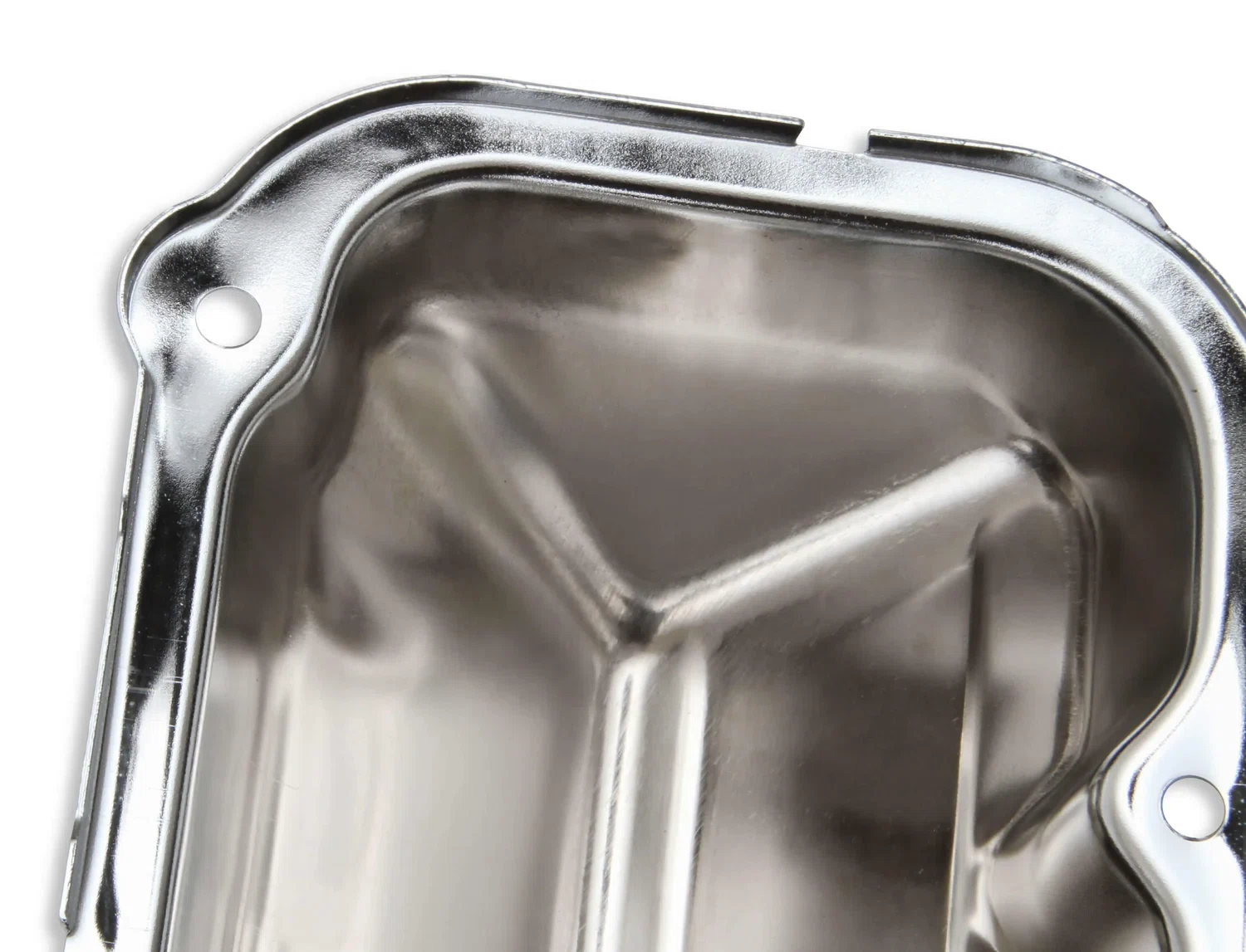 Mr. Gasket Chrome Valve Covers with Baffle - 9413